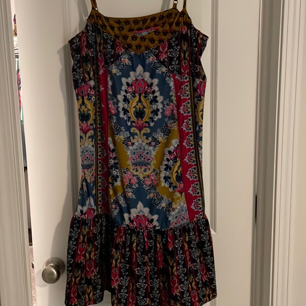 Velvet Anthropologie Dress